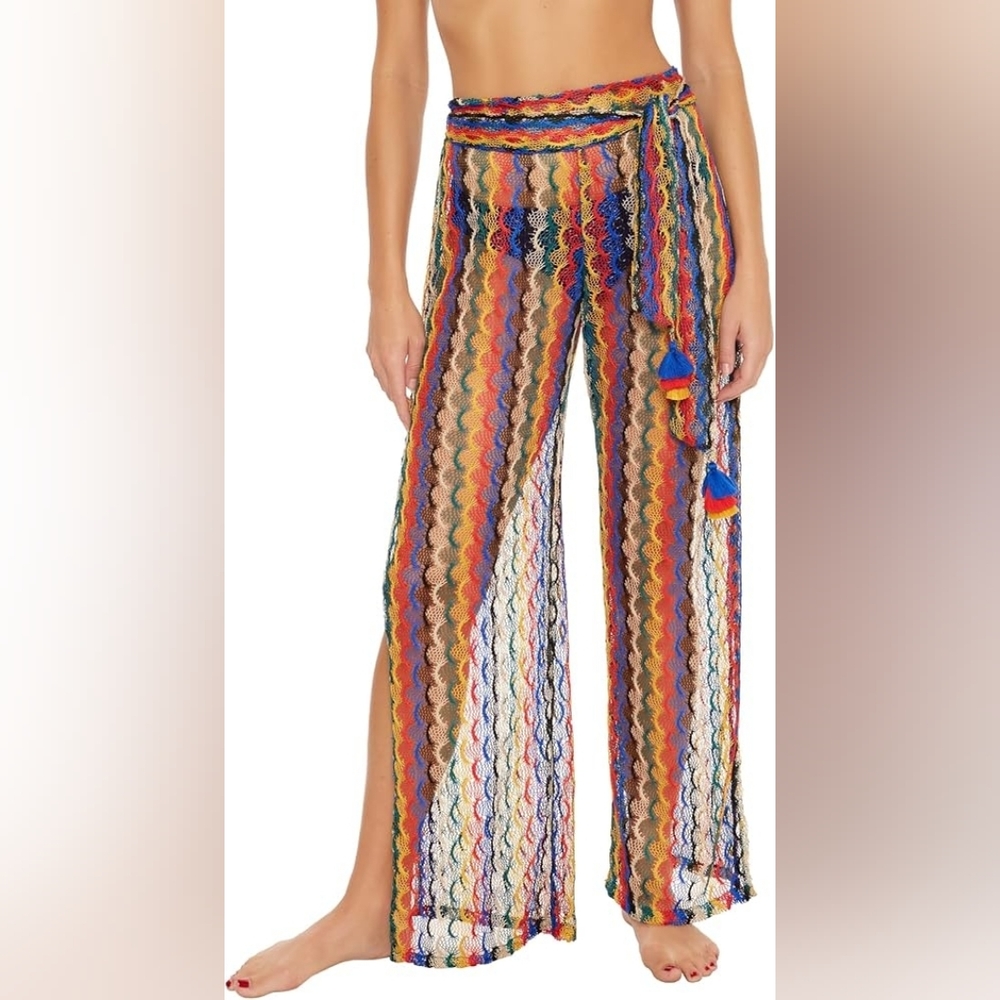 TRINA TURK Crochet Pants
